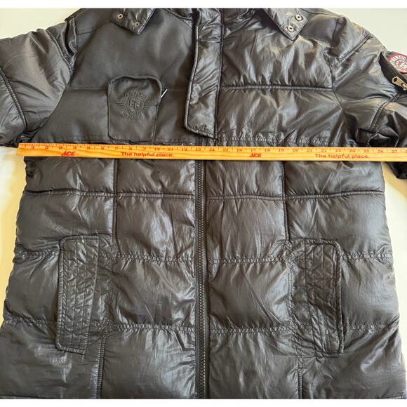 COOGI Vintage Puffer Bomber Mens Coat Parka Sz XXL 2XL Jacket EUC Y2K Australia - Picture 10 of 15